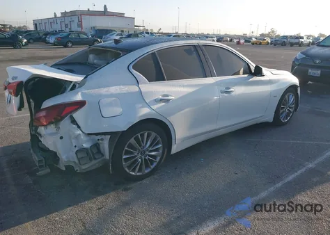 2018 Infiniti Q50 3.0T Luxe from USA, damaged, VIN JN1EV7AP5JM367050